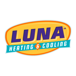 Luna Heating and Cooling logo