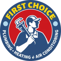 First Choice Plumbing Heating and Air Conditioning logo