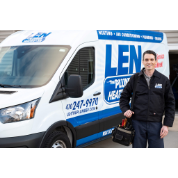 Len The Plumber Heating & Air, LLC - Greentree, NJ logo