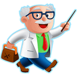 Professor Gatsby's Heating, Cooling, Plumbing & Electrical logo