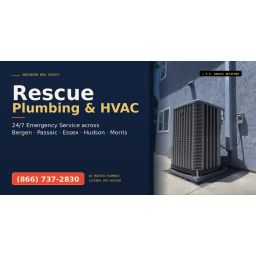 Rescue Plumbing & HVAC - Paterson, NJ logo