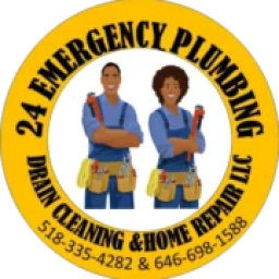24 Hr. Emergency Plumbing & Hot Water Heater logo