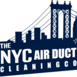 The NYC Air Duct Cleaning Company logo
