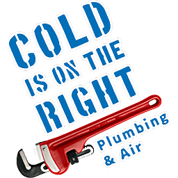 Cold Is On The Right Plumbing & Air logo