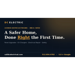 DC Electric logo