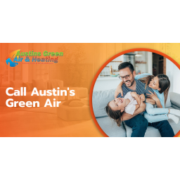 Austin's Green Air & Heating logo