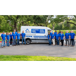 1st Home & Commercial Services logo