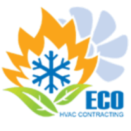 Eco HVAC Contracting logo