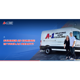 A-1 Heating and Cooling logo