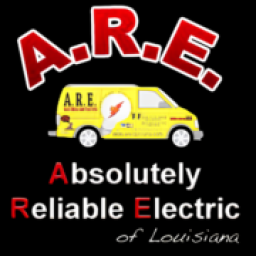 A.R.E. Louisiana logo