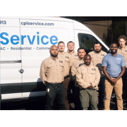 CPI Service, Plumbing, Heating & Cooling logo