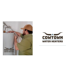 Cowtown Water Heaters logo