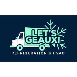Lets Geaux Refrigeration & HVAC logo