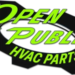 Open To Public HVAC Parts logo