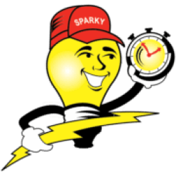 Mister Sparky Electrician Dallas logo