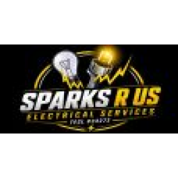 Sparks "R" Us Electrical Services logo