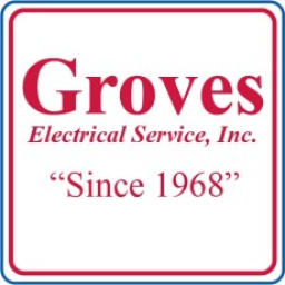 Groves Electrical Service logo
