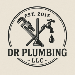 D R Plumbing logo