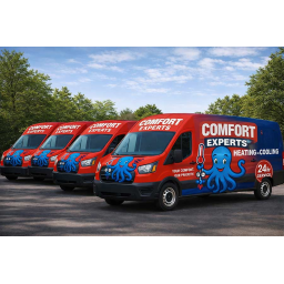 Comfort Experts Heating And Cooling logo