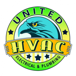 United Plumbing and Water Heaters logo