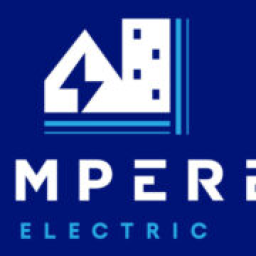 Ampere Electric SD logo