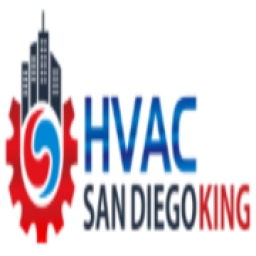 HVAC San Diego King logo
