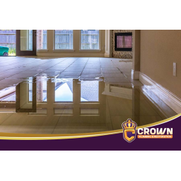 Crown Plumbing & Water Damage Restoration logo