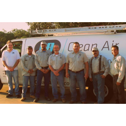 Clean Air Heating & Air Conditioning logo