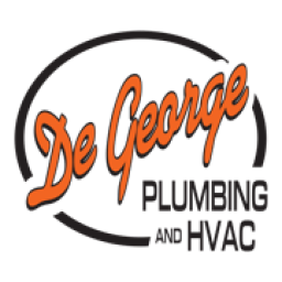 DeGeorge Plumbing and HVAC logo