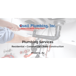 Quail Plumbing Inc logo