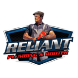 Reliant Plumbing & Rooter logo