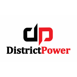 District Power logo