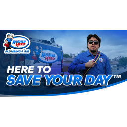 Rooter Hero Plumbing & Air of Phoenix logo