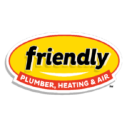 Friendly Plumber, Heating & Air logo