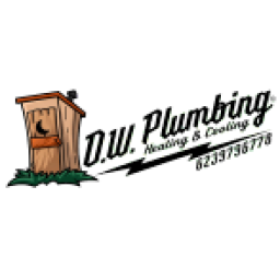 D.W. Plumbing, Heating & Cooling Inc. logo