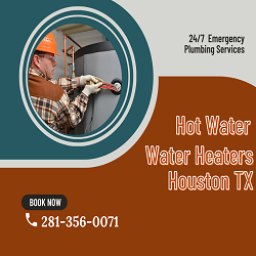 Hot Water & Water Heaters Houston TX logo