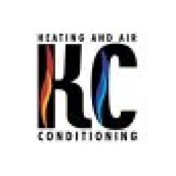 KC Heating and Air Conditioning logo