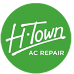 H-Town AC Repair HVAC services Houston logo