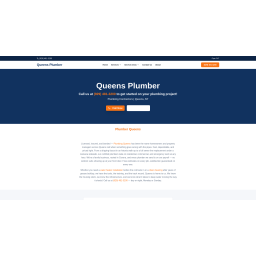 Queens Plumber logo