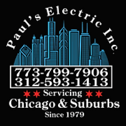 Paul's Electric Inc. logo