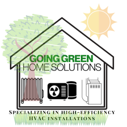 Going Green Home Solutions logo