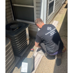 AB Heating and Cooling logo