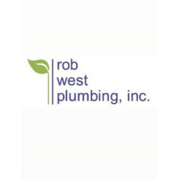 Rob West Plumbing logo