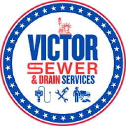 Victor Sewer & Drain Services logo