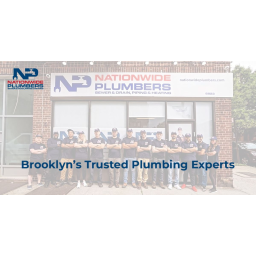 Nationwide Plumbers logo