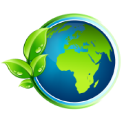 Green Planet Heating and Air logo