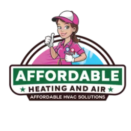 Affordable Heating and Air logo