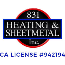 831 Heating Inc. logo