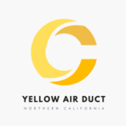 Yellow Roseville Air Ducts Cleaning logo