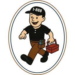 1-888-Heat-Pumps logo